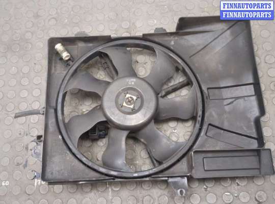 купить Вентилятор радиатора на Hyundai Getz 2002-2011