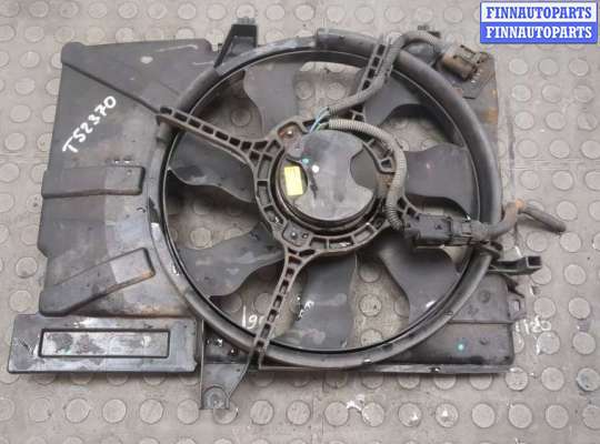 купить Вентилятор радиатора на Hyundai Getz 2002-2011