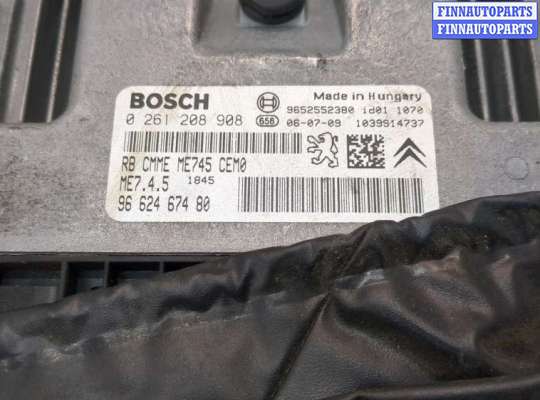 купить Блок управления двигателем на Citroen Xsara-Picasso 1999-2012