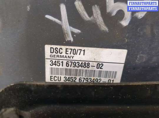 купить Блок АБС, насос (ABS, ESP, ASR) на BMW X5 E70 2007-2013