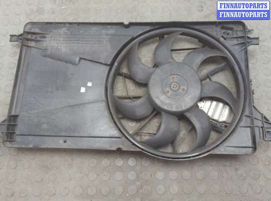 купить Вентилятор радиатора на Ford Focus 2 2005-2008
