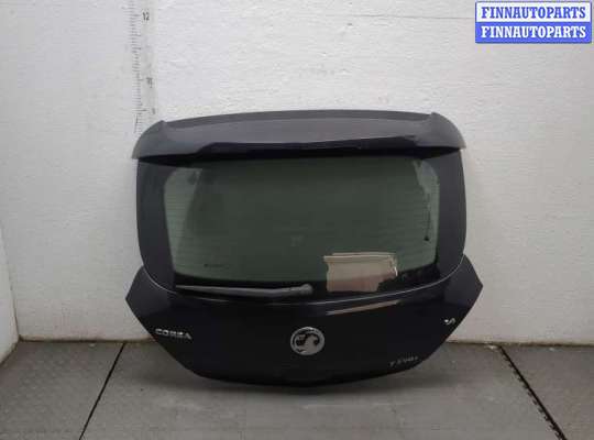 купить Крышка (дверь) багажника на Opel Corsa D 2006-2014