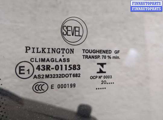 Дверь боковая на Fiat Ducato III (250/290)