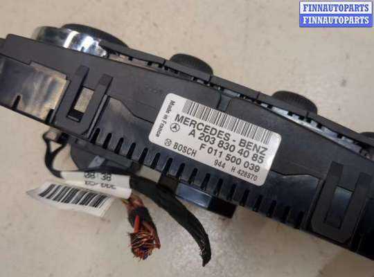 купить Переключатель отопителя (печки) на Mercedes CLK W209 2002-2010