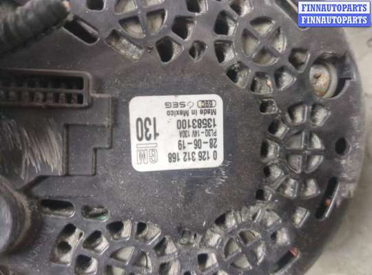 купить Генератор на Chevrolet Equinox 2017-2024