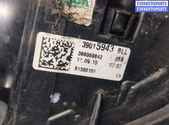 купить Фонарь (задний) на Opel Astra K 2015-2021