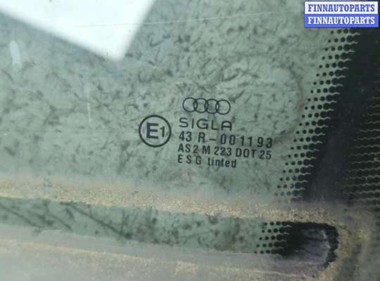 купить Стекло боковой двери на Audi 80 (B3) 1986-1991