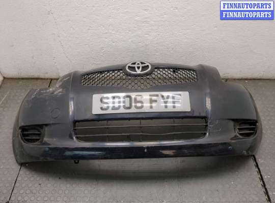 Бампер передний на Toyota Vitz P9