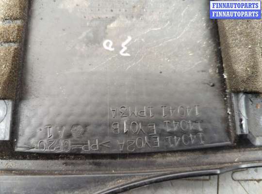 купить Накладка декоративная на ДВС на Infiniti QX70 2013-2018