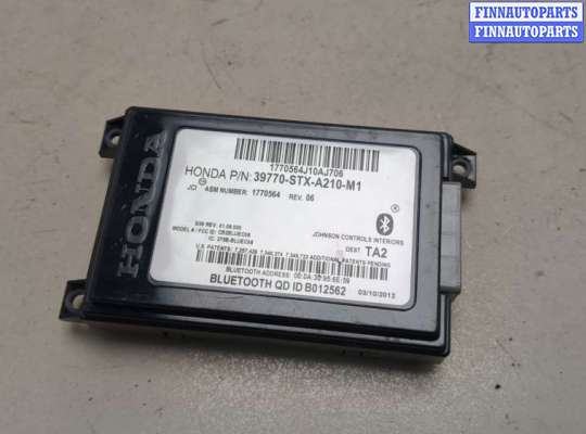 Блок управления Bluetooth AC81780 на Acura MDX 2006-2013