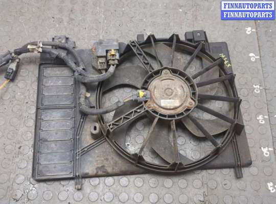 купить Вентилятор радиатора на Peugeot 508 2010-2018