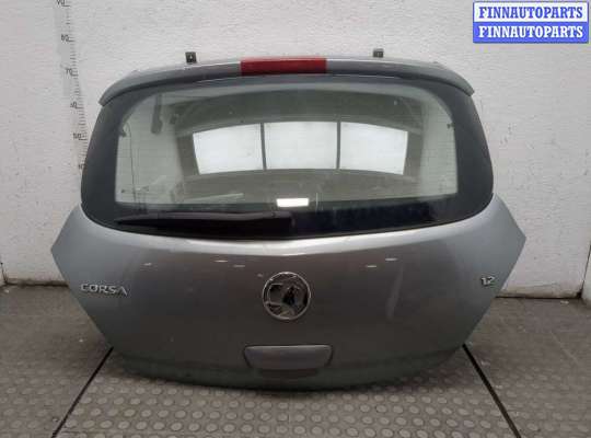 купить Крышка (дверь) багажника на Opel Corsa D 2006-2014