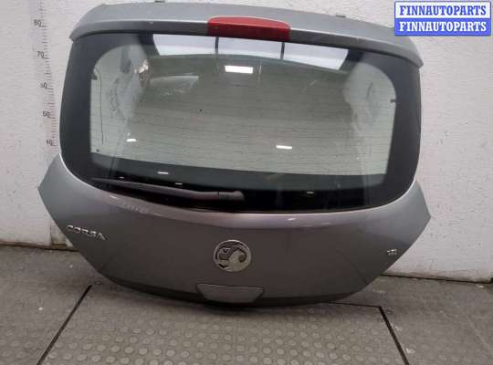 Купить Крышка (дверь) багажника на Opel Corsa D 2006-2014 Крышка (дверь) багажника OP2438243 на Opel Corsa D 2006-2014