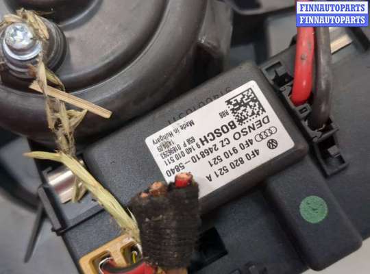 купить Двигатель отопителя (моторчик печки) на Audi A6 (C6) 2004-2011