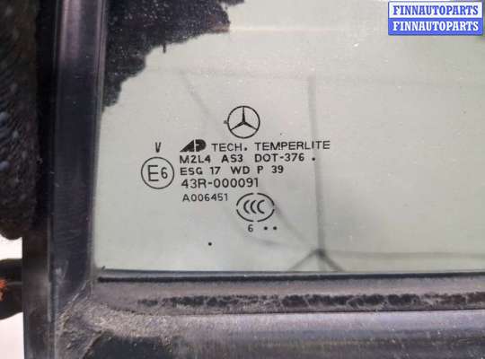 Стекло форточки двери MB994157 на Mercedes ML W164 2005-2011
