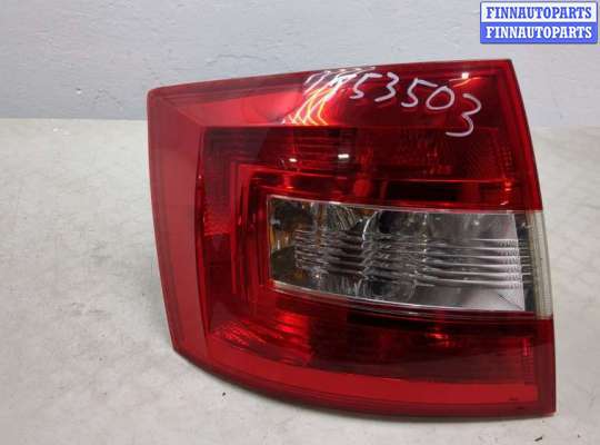 купить Фонарь (задний) на Skoda Rapid 2012-2020