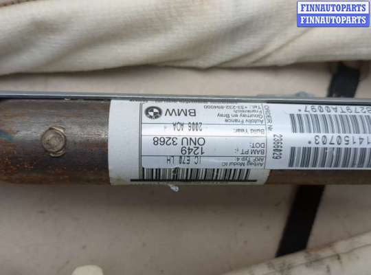 купить Подушка безопасности боковая (шторка) на BMW X5 E70 2006-2013