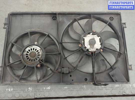 купить Вентилятор радиатора на Volkswagen Golf Plus