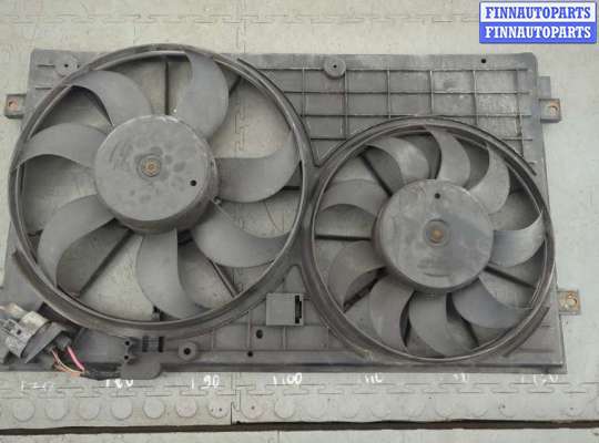 купить Вентилятор радиатора на Volkswagen Golf Plus