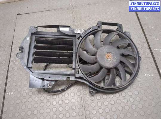 купить Вентилятор радиатора на Audi A6 (C6) 2004-2011
