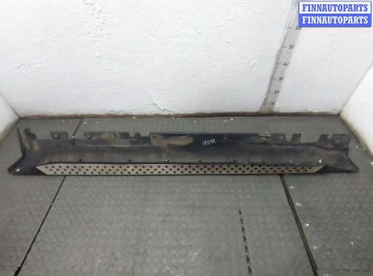 купить Накладка на порог на BMW X6 E71 2007-2014