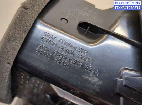 купить Дефлектор обдува салона на Nissan Qashqai 2013-2022