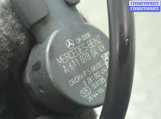 купить Рампа (рейка) топливная на Mercedes C W203 2000-2008