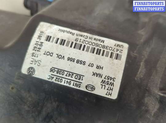 купить Фара (передняя) на Volkswagen Tiguan 2007-2011