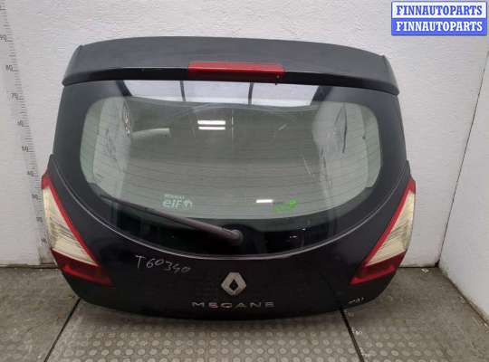 Крышка (дверь) багажника RN1593306 на Renault Megane 3 2009-2016