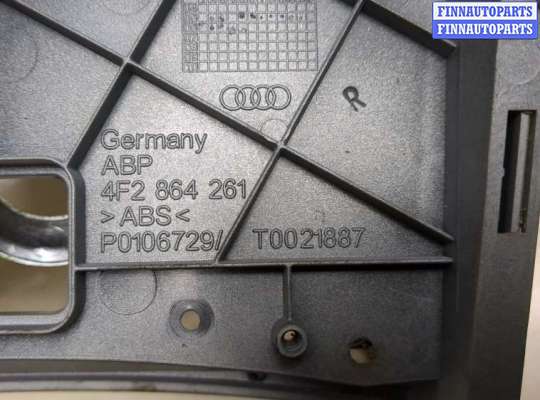 купить Консоль салона (кулисная часть) на Audi A6 (C6) 2005-2011
