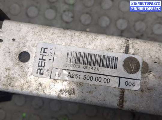 купить Радиатор интеркулера на Mercedes ML W164 2005-2011