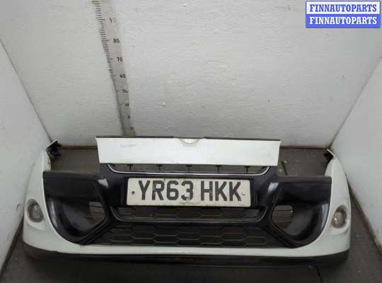 Бампер RN1579238 на Renault Megane 3 2009-2016