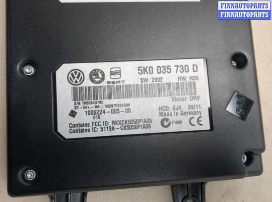купить Блок управления Bluetooth на Volkswagen Passat 7 2010-2015 Европа