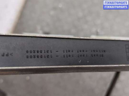 купить Рейлинги на крышу (комплект) на Opel Zafira B 2005-2014