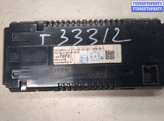 купить Дисплей компьютера (информационный) на Opel Meriva 2010-2018