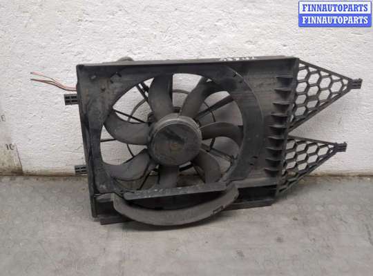 купить Вентилятор радиатора на Skoda Fabia 2007-2014