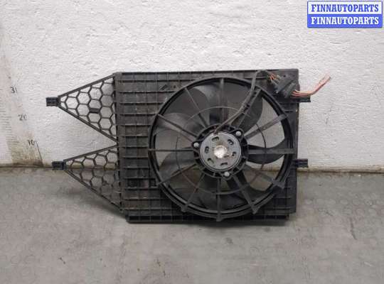 купить Вентилятор радиатора на Skoda Fabia 2007-2014