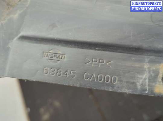 купить Защита арок (подкрылок) на Nissan Murano 2002-2008