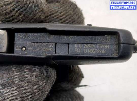 купить Ключ зажигания на Volkswagen Jetta 6 2010-2018