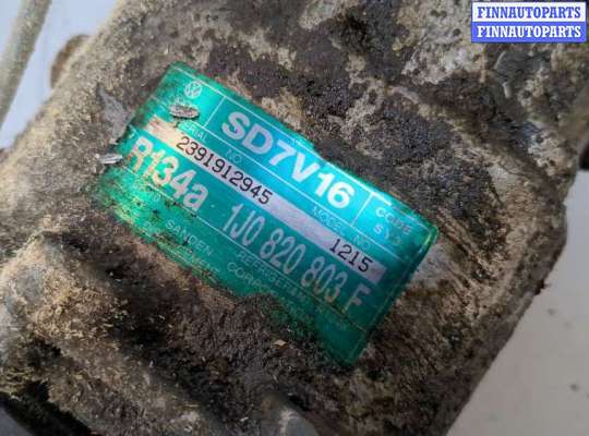 Компрессор кондиционера на Volkswagen Bora (1J2)