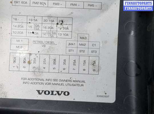 купить Крышка блока предохранителей на Volvo XC90 2002-2014