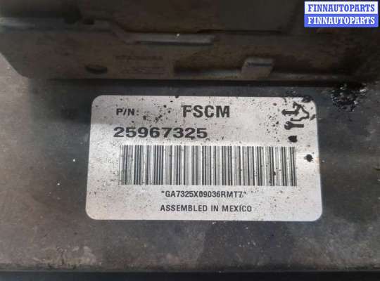 ЭБУ прочее на Cadillac Escalade III (GMT 900)