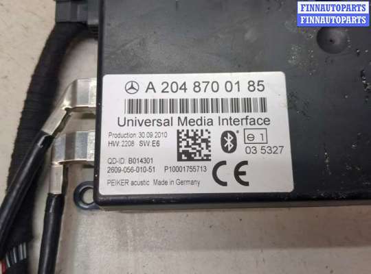купить Блок управления Bluetooth на Mercedes C W204 2006-2015