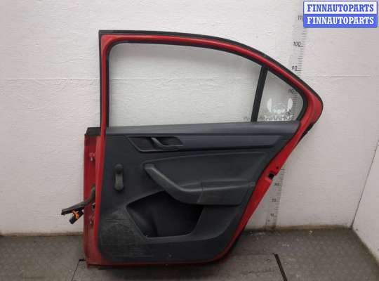 Стекло сдвижной двери на Skoda Rapid (NH)