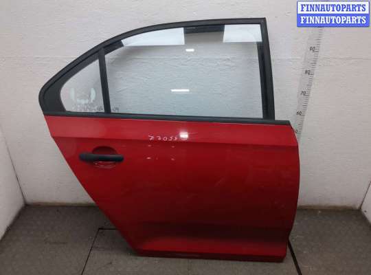 Стекло боковой двери SK507034 на Skoda Rapid 2012-2020