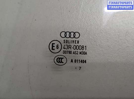 Стекло боковое двери на Audi A6 Allroad (4FH, C6)