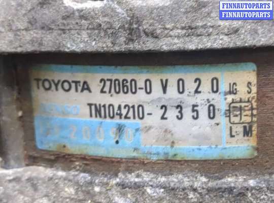купить Генератор на Toyota Venza 2008-2017