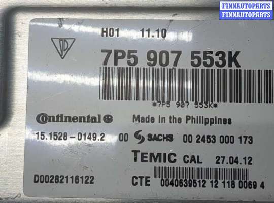 купить Блок управления подвеской на Porsche Cayenne 2010-2018