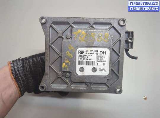 купить Блок управления двигателем на Opel Astra H 2004-2010