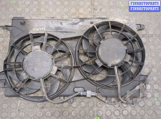 Вентилятор радиатора на Saab 9-5